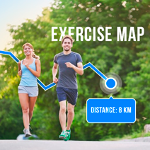 Exercise Map