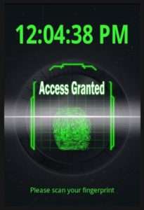 Fingerprint Scanner