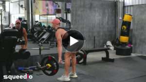 Barbell Stiff Leg Dead Lift