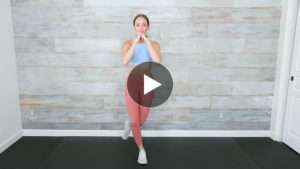 Curtsy Lunge