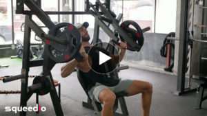 Leverage Incline Chest Press