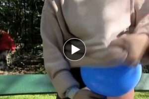 Pregnant with Balloon Part 1