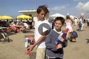 Water Gun Duel Part 1