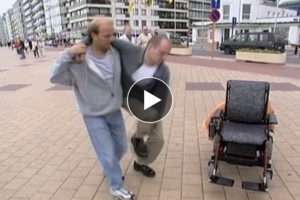 WheelChair On Loose Part 1